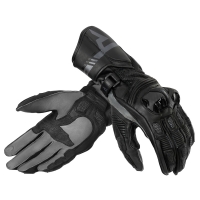RĘKAWICE MOTOCYKLOWE REBELHORN ST LONG BLACK, GREY S