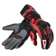 RĘKAWICE MOTOCYKLOWE REBELHORN ST LONG BLACK GREY FLUO RED