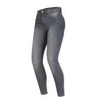 SPODNIE JEANS OZONE STRIKER LADY SLIM FIT WASHED GREY