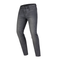 SPODNIE JEANS OZONE STRIKER REGULAR WASHED GREY