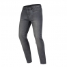 JEANSY MOTOCYKLOWE OZONE STRIKER REGULAR WASHED GREY 28/32