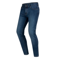 JEANSY MOTOCYKLOWE OZONE STRIKER REGULAR WASHED BLUE 28/32