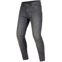 SPODNIE JEANS OZONE STRIKER SLIM FIT WASHED GREY