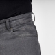 JEANSY MOTOCYKLOWE OZONE STRIKER SLIM FIT WASHED GREY