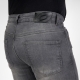 JEANSY MOTOCYKLOWE OZONE STRIKER SLIM FIT WASHED GREY