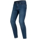 JEANSY MOTOCYKLOWE OZONE STRIKER SLIM FIT WASHED BLUE 28/32