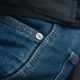 JEANSY MOTOCYKLOWE OZONE STRIKER SLIM FIT WASHED BLUE 28/32