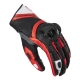 RĘKAWICE MOTOCYKLOWE REBELHORN ST SHORT BLACK, GREY, FLO RED 4XL