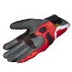 RĘKAWICE MOTOCYKLOWE REBELHORN ST SHORT BLACK, GREY, FLO RED 4XL
