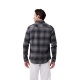 KOSZULA FOX SURVIVALIST STRETCH FLANNEL BLACK XXL