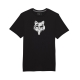 T-SHIRT FOX THE WORLD TECH BLACK S
