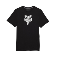 T-SHIRT FOX THE WORLD TECH BLACK S