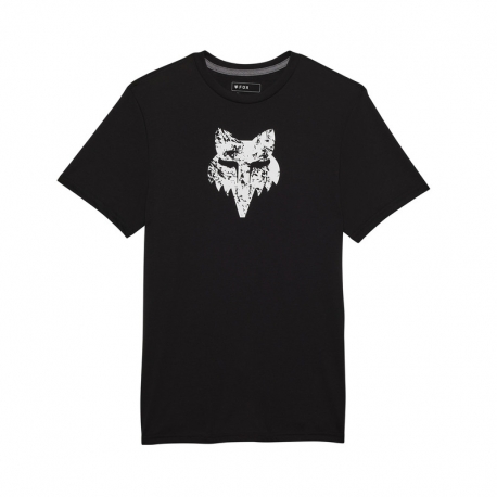 T-SHIRT FOX THE WORLD TECH BLACK S