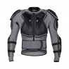 KOSZULKA Z OCHRANIACZAMI FOX TITAN SPORT CLOUD GREY