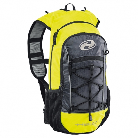 PLECAK HELD TO GO BLACK/FLUO YELLOW 12L