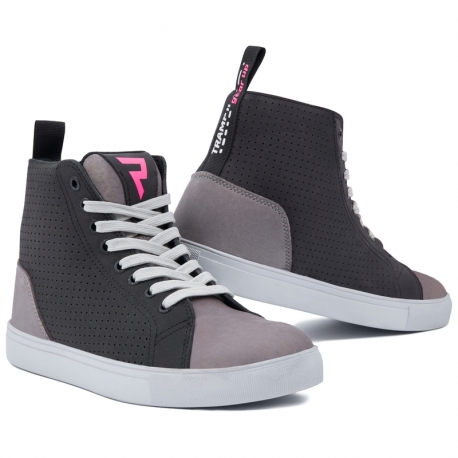 BUTY MOTOCYKLOWE DAMSKIE REBELHORN TRAMP 2 BLACK, GREY