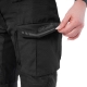 SPODNIE TEKSTYLNE OZONE UNION II LADY BLACK DXXL