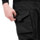 SPODNIE TEKSTYLNE OZONE UNION II BLACK 8XL