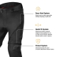 SPODNIE MOTOCYKLOWE TEKSTYLNE JUNIOR OZONE UNION BLACK