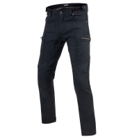 SPODNIE JEANS REBELHORN URBAN III WASHED BLACK