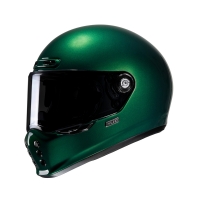 KASK MOTOCYKLOWY HJC V10 DEEP GREEN