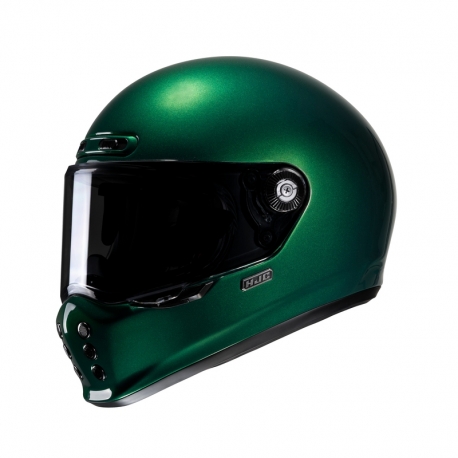 KASK MOTOCYKLOWY HJC V10 DEEP GREEN