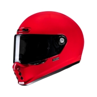 KASK MOTOCYKLOWY HJC V10 DEEP RED