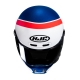 KASK MOTOCYKLOWY HJC V10 GRAPE BLUE RED L