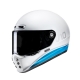 KASK HJC V10 TAMI WHITE/BLUE