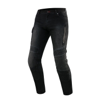 SPODNIE JEANS REBELHORN VANDAL DENIM BLACK