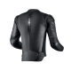 KURTKA MOTOCYKLOWA SKÓRZANA REBELHORN VANDAL BLACK 62