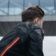 KURTKA MOTOCYKLOWA SKÓRZANA REBELHORN VANDAL BLACK FLUO RED