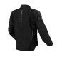 KURTKA MOTOCYKLOWA TEKSTYLNA REBELHORN VANDAL BLACK