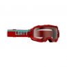 GOGLE LEATT VELOCITY 4.5 83 VLT TEAL CLEAR OS