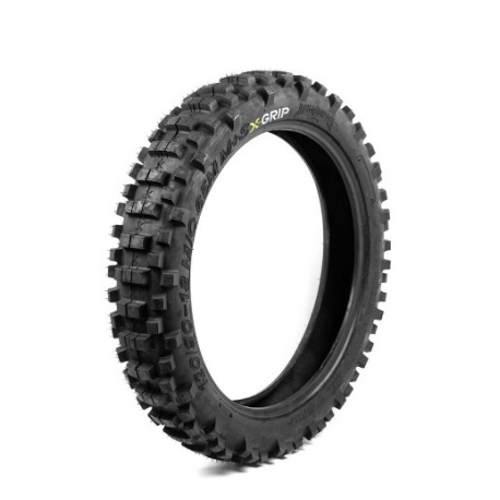 X-GRIP OPONA MOTOCROSS/ENDURO 120/90-18 JACK THE GRIPPER SOFT M/C 65M TT M+S F.I.M TYŁ DOT 08/2024