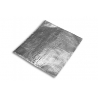 UFO NAKLEJKA ALUMINIOWA ZABEZPIECZJĄCA PRZED TEMPERATURĄ Z TŁUMIKA 19X17CM