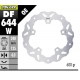 GALFER TARCZA HAMULCOWA TYŁ KOVE 800X PRO '23-'25 (WAVE FIXED) (240X125X5MM)