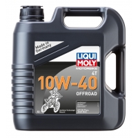 LIQUI MOLY OLEJ SILNIKOWY MOTORBIKE 4T 10W40 OFFROAD 4L (4)