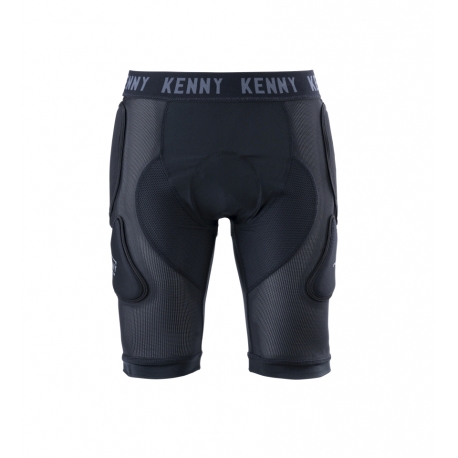 KENNY RACING SPODENKI Z OCHRANIACZAMI MTB ROCK KOLOR CZARNY ROZMIAR L