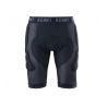 KENNY RACING SPODENKI Z OCHRANIACZAMI MTB ROCK KOLOR CZARNY ROZMIAR XL