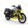 CROSSPRO GMOLE OSŁONY SILNIKA ALUMINIOWE SUZUKI V-STROM 800 / 800 DE '23-'24 KOLOR CZARNY TEKSTUROWANY