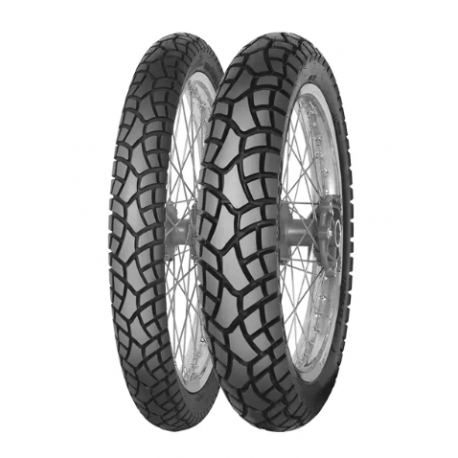 MITAS OPONA 130/80-17 MC-24 INVADER 65S TL TYŁ DOT 08/2025 (573393)