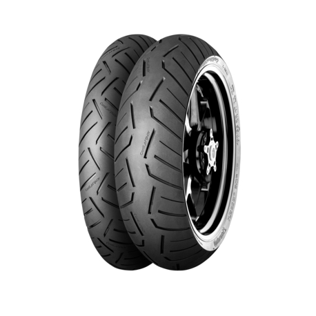 CONTINENTAL OPONA 130/80R17 CONTIROADATTACK 3 65V TL M/C TYŁ DOT 07/2025 (244517)