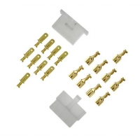 ELECTROSPORT 2025/02 ZŁĄCZE / KOSTKA 8 PINOWA 1/4" (STAREGO TYPU) KOMPLETNA