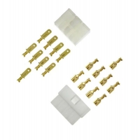 ELECTROSPORT 2025/02 ZŁĄCZE / KOSTKA 8 PINOWA 1/4" (NOWEGO TYPU) KOMPLETNA