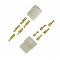 ELECTROSPORT 2025/02 ZŁĄCZE / KOSTKA 4 PINOWA 1/4" (NOWEGO TYPU) KOMPLETNA