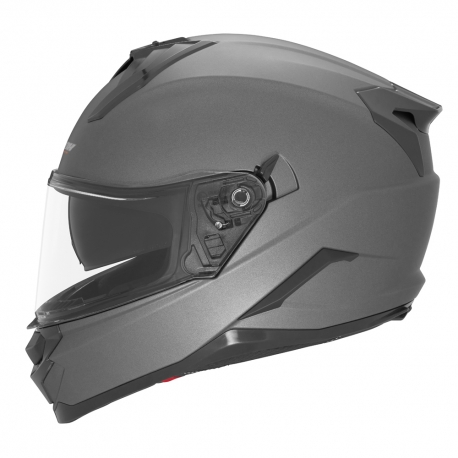 NOX KASK INTEGRALNY (FULL FACE) Z BLENDĄ N304S CARVER KOLOR TYTANOWY MAT ROZMIAR XL