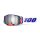 100 PROCENT GOGLE ARMEGA LAVINGAAD - MIRROR SILVER FLASH LENS - KOLOR