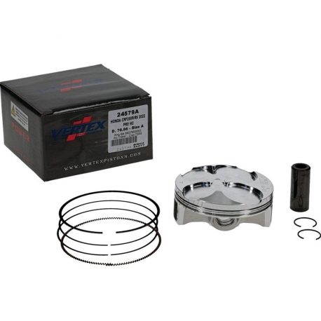 VERTEX TŁOK HONDA CRF 250R/RX '22-'25 (HC 14,4:1) (78.97MM) (STD. + 0,01MM)