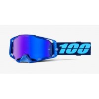 100 PROCENT GOGLE ARMEGA HIPER COUPE - MIRROR BLUE LENS - KOLOR NIEBIESKI SZYBKA NIEBIESKIE LUSTRO